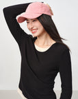 EP YAYING Slim-Fit Knit Base Layer Top EGKAS5516AH