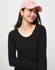 EP YAYING Slim-Fit Knit Base Layer Top EGKAS5516AH