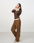 EP YAYING Slim-Fit Knit Base Layer Top EGKAS5516AK