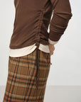 EP YAYING Slim-Fit Knit Base Layer Top EGKAS5516AK