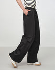 EP YAYING High-Waist Wide-Leg Casual Pants EGKAA6495AH