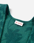 EP YAYING Green Printed Shawl