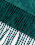 EP YAYING Green Printed Shawl