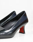YAYING Floral Hollow Peony Low Heel Shoes
