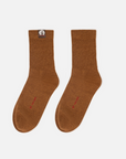 EP YAYING Days of the Week Multicolor Simple Mid-Calf Cotton Socks