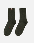 EP YAYING Days of the Week Multicolor Simple Mid-Calf Cotton Socks