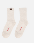 EP YAYING Days of the Week Multicolor Simple Mid-Calf Cotton Socks