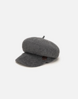 EP YAYING 100% Wool Vintage Knit Newsboy Beret