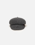 EP YAYING 100% Wool Vintage Knit Newsboy Beret