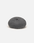 EP YAYING 100% Wool Vintage Knit Newsboy Beret