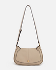 EP YAYING Full-Grain Leather Commuter Ingot Bag