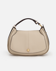 EP YAYING Full-Grain Leather Commuter Ingot Bag
