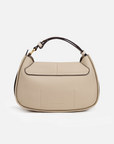 EP YAYING Full-Grain Leather Commuter Ingot Bag