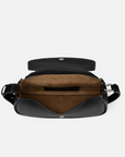 EP YAYING Full-Grain Leather Commuter Ingot Bag