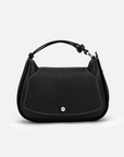 EP YAYING Full-Grain Leather Commuter Ingot Bag