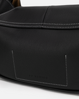 EP YAYING Full-Grain Leather Commuter Ingot Bag