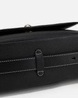 EP YAYING Full-Grain Leather Commuter Ingot Bag