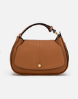 EP YAYING Full-Grain Leather Commuter Ingot Bag