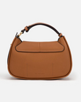EP YAYING Full-Grain Leather Commuter Ingot Bag