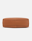 EP YAYING Leather Double-Clasp Tote Boston Crossbody Bag