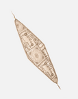 EP YAYING Silk-Wool-Cashmere Reversible Triangle Scarf