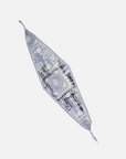 EP YAYING Silk-Wool-Cashmere Reversible Triangle Scarf