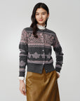 EP YAYING Knit Cardigan