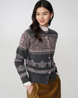 EP YAYING Knit Cardigan