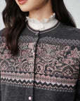 EP YAYING Knit Cardigan