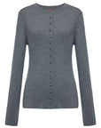 YAYING Pure Wool Knit Cardigan EPKAW9130AC