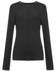 YAYING Pure Wool Knit Cardigan EPKAW9130AH