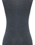 YAYING Silk-Wool Knit Vest EPKAW9908AC