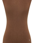 YAYING Silk-Wool Knit Vest EPKAW9908AK