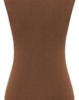 YAYING Silk-Wool Knit Vest EPKAW9908AK