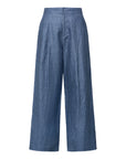 EP YAYING Linen Straight Leg Pants