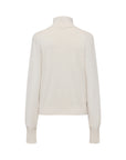 EP YAYING Versatile Stand Collar Knit Top