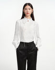 EP YAYING WHITE BLOUSE