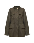 EP YAYING Olive Green Travel Commuter Jacket