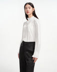 EP YAYING WHITE BLOUSE