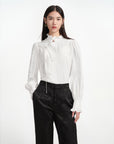 EP YAYING WHITE BLOUSE