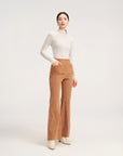 YAYING Orange Straight Leg Pants