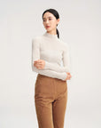 YAYING Orange Straight Leg Pants