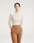 YAYING Orange Straight Leg Pants