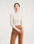 YAYING Orange Straight Leg Pants