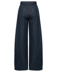 EP YAYING High-Waist Wide-Leg Floor-Length Jeans