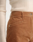 YAYING Orange Wide Leg Pants