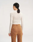 YAYING Orange Straight Leg Pants