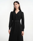 EP YAYING BLACK DRESS