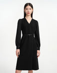 EP YAYING BLACK DRESS