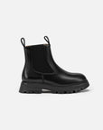 Slip-On Chelsea Boots Minimalist Solid Color